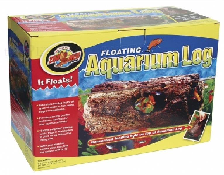 Floating Aquarium Log lg